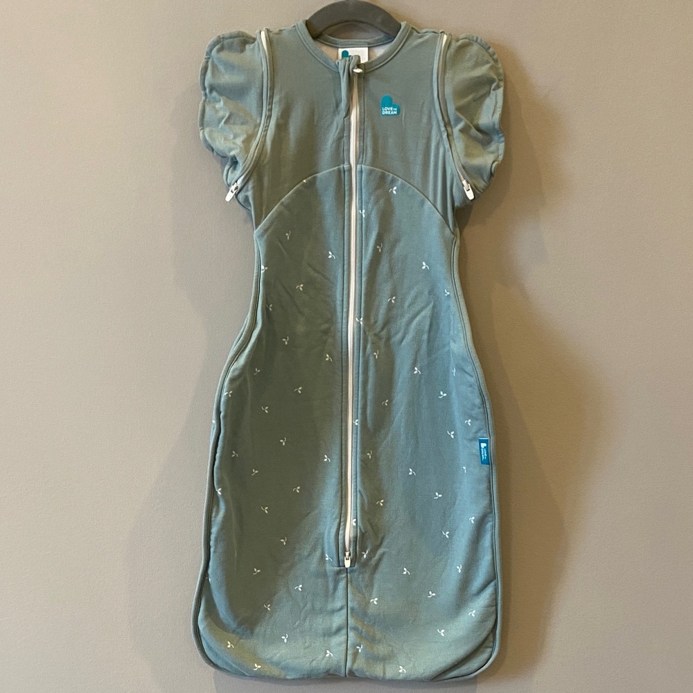 Love to Dream Sleep Sack in teal